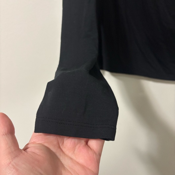 lululemon Modal-Silk Cowl-Neck Long-Sleeve Shirt - Picture 3 of 6